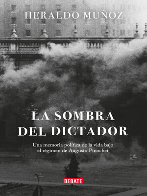 cover image of La sombra del dictador